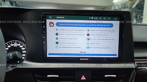 Màn hình DVD Android xe Kia Seltos 2020 - nay | Zestech Z800+
